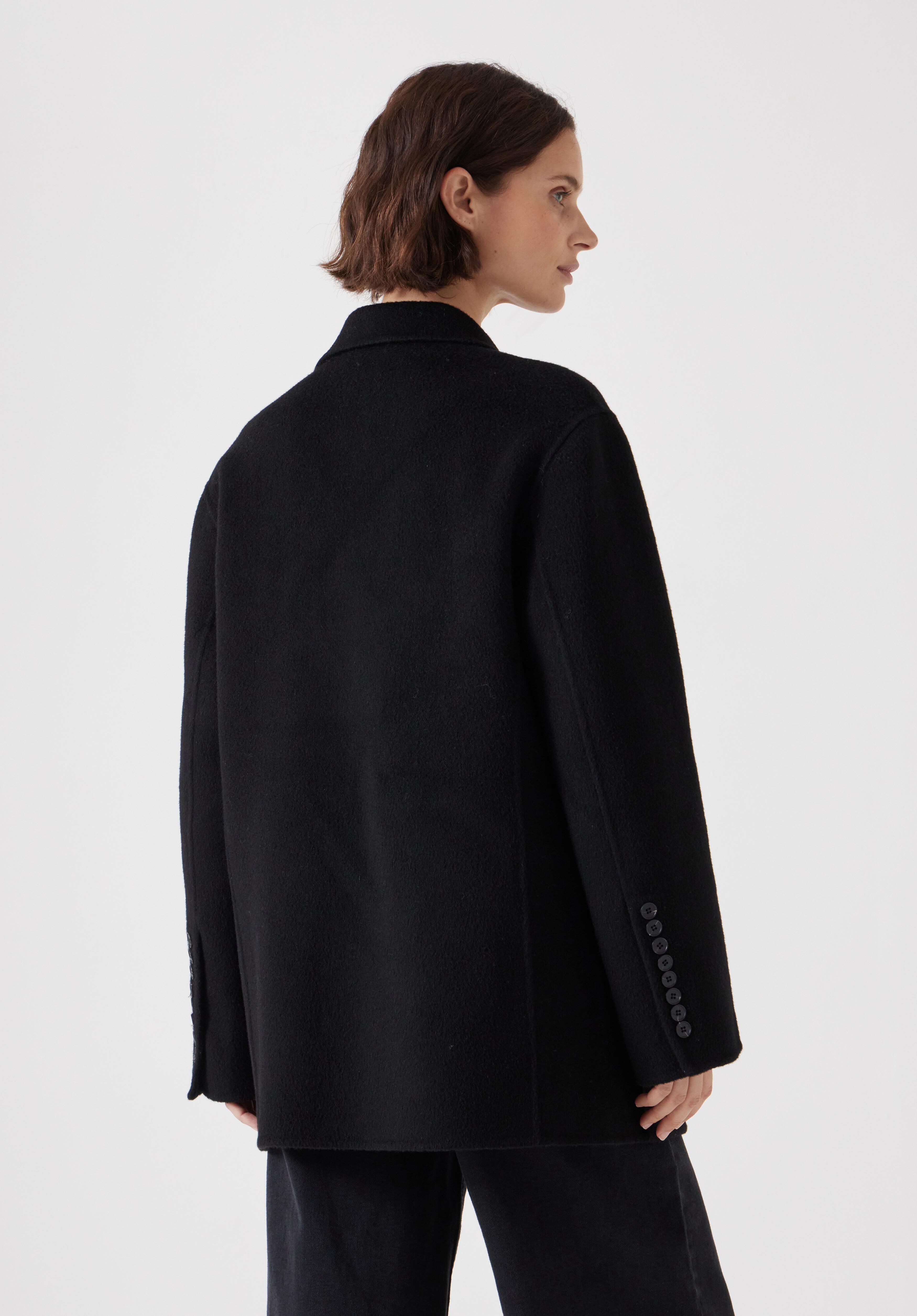 Pure Wool Double Faced Blazer