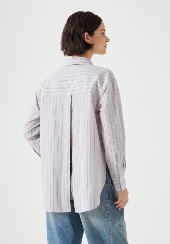 Lilian Oversized Stripe Shirt