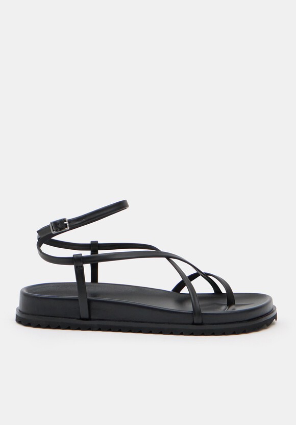 Thea Strappy Leather Sandals
