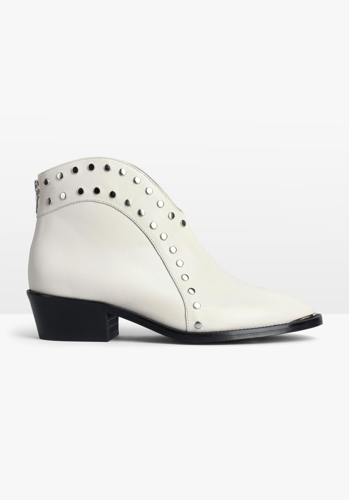 Alnwick Boots | Studded Leather Ankle