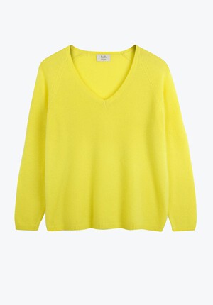 Frida Cashmere V Jumper