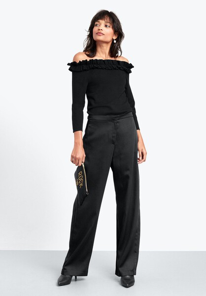 Ruffle Erica Knit Top