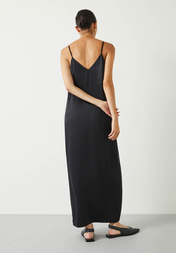 Aria Split Midi Dress