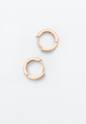 Carmen Huggie Hoops
