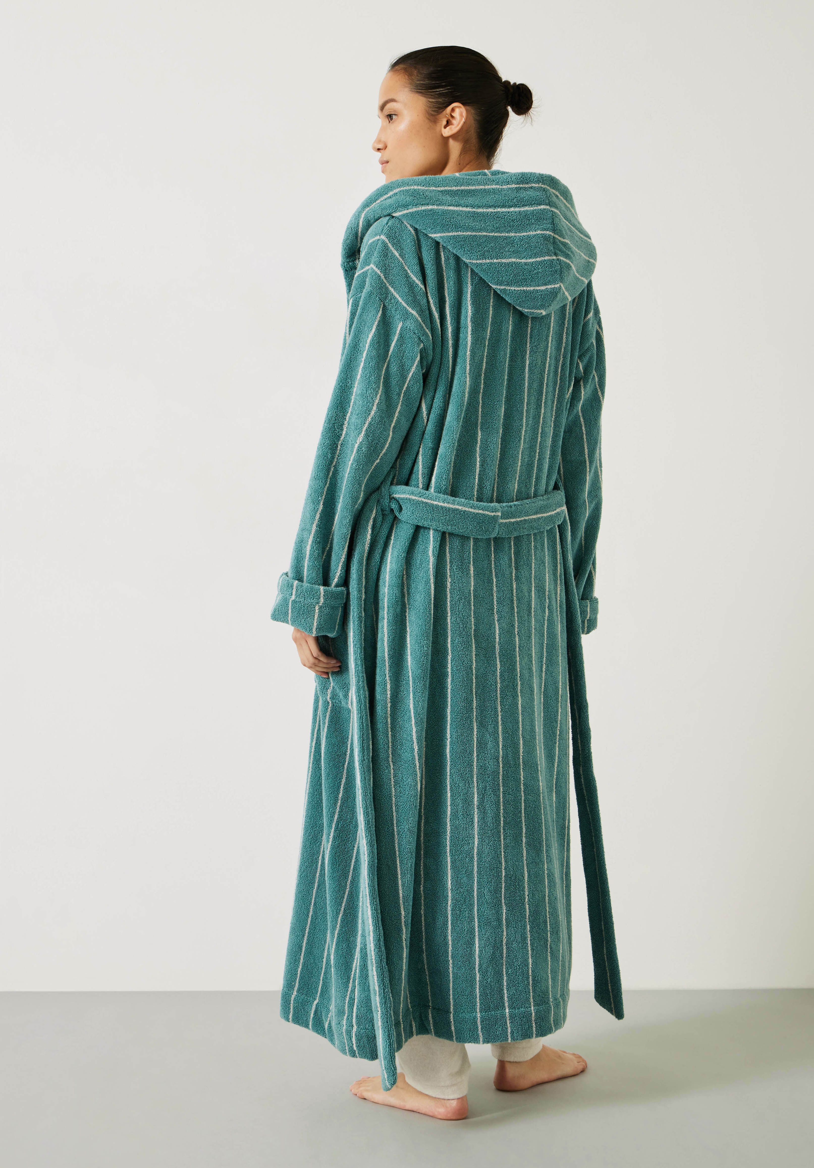 Full length cotton sales dressing gown uk