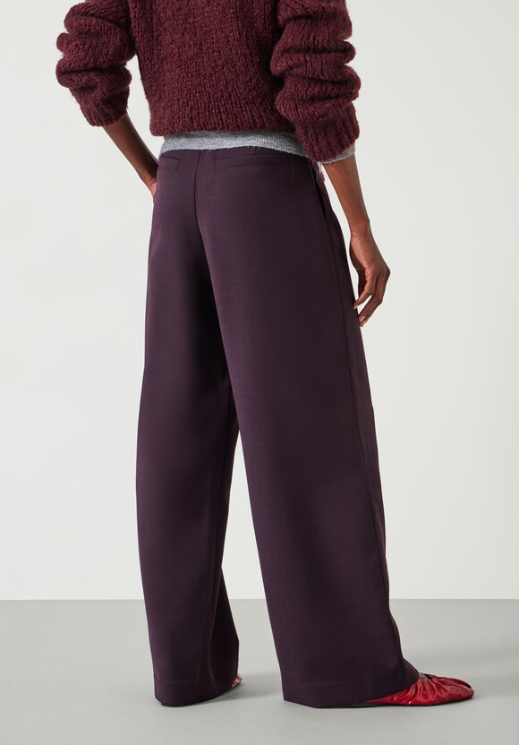 Lya Wool Trousers