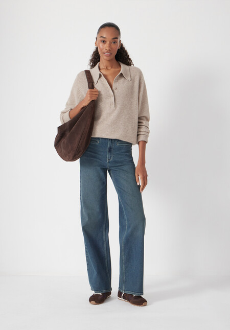 Rowan Welt Pocket Flared Jeans