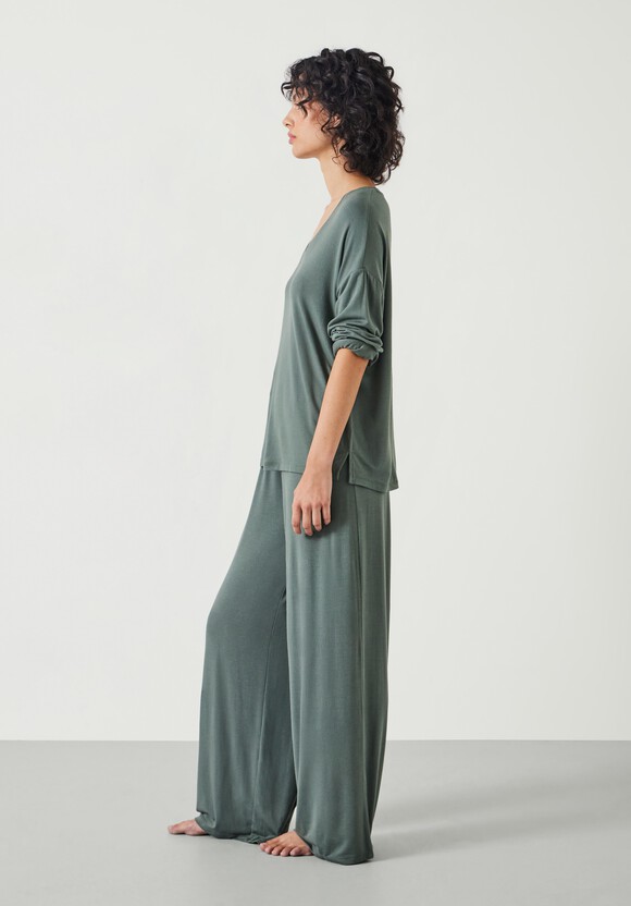 Nox Jersey V-Neck Pyjamas