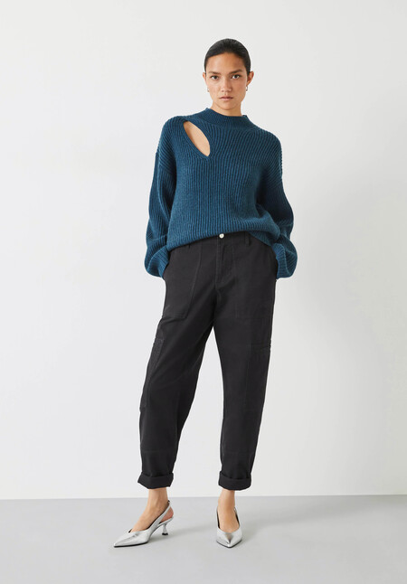 Shelby Cut Out Knitted Jumper
