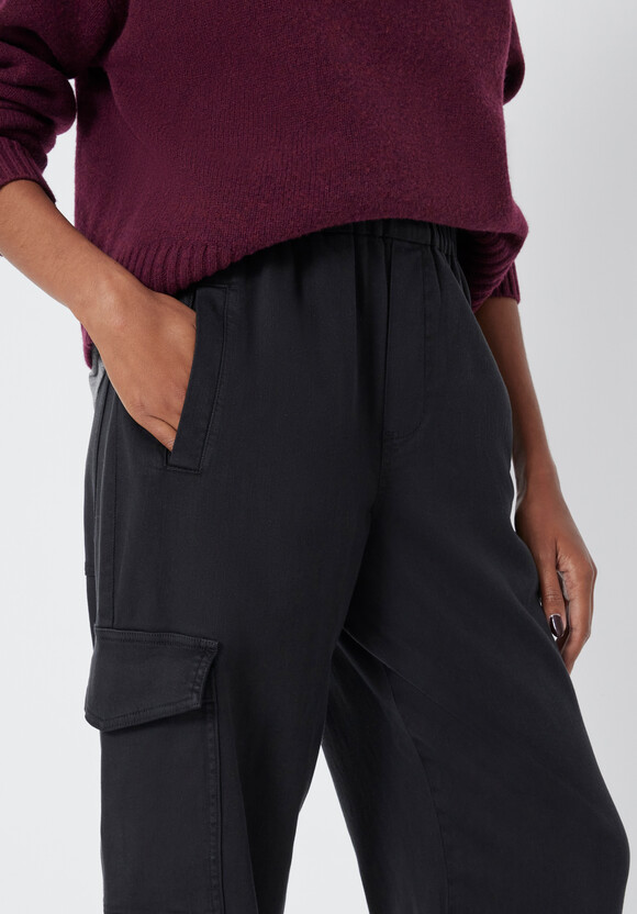 Ava Washed Cargo Trousers