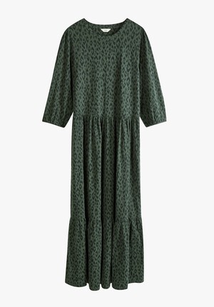Athena Jersey Cotton Tier Dress