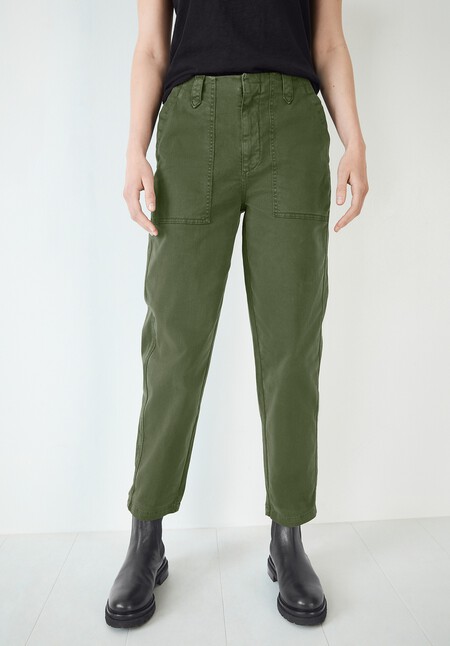 Utility Chino Trousers