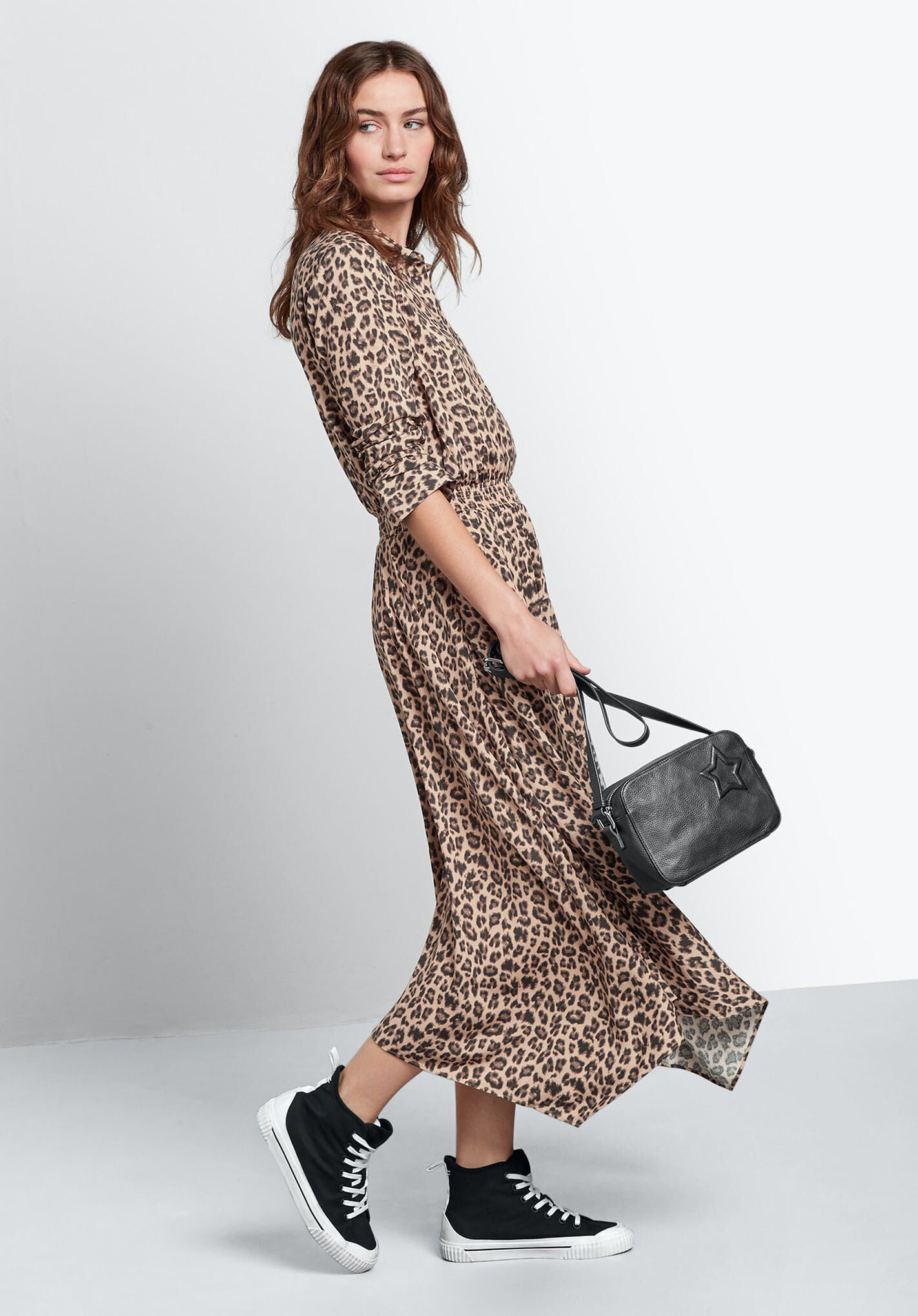 Hush kensington dress leopard Clearance