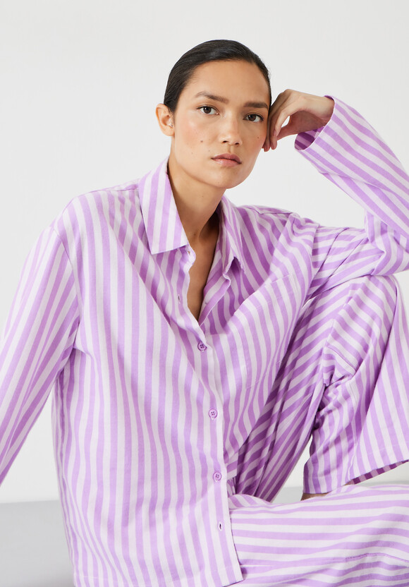 Luella Brushed Twill Pyjamas