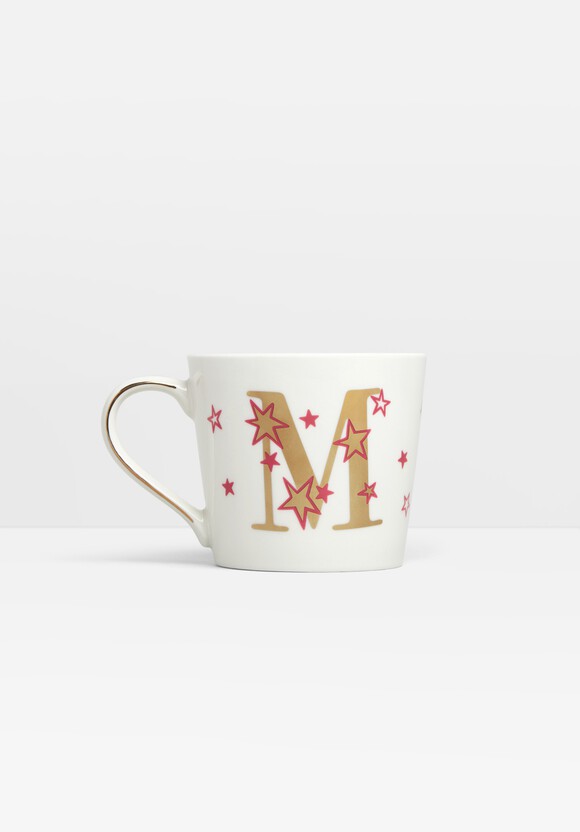 Meadow Initial Ceramic Mug