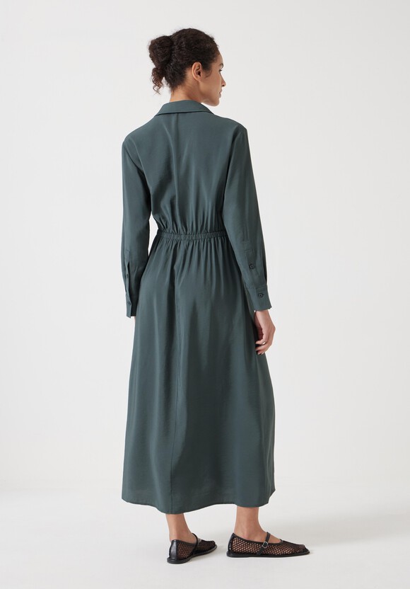 Maya Air Flow Front Tie Maxi Dress