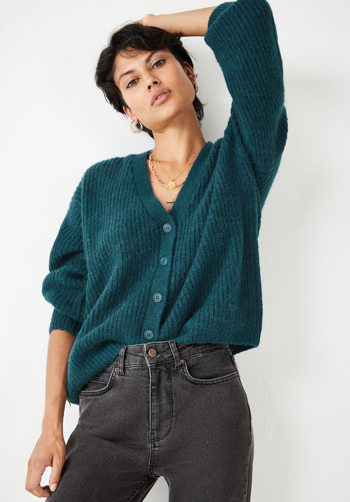 Chloe Slouchy Fit Cardigan