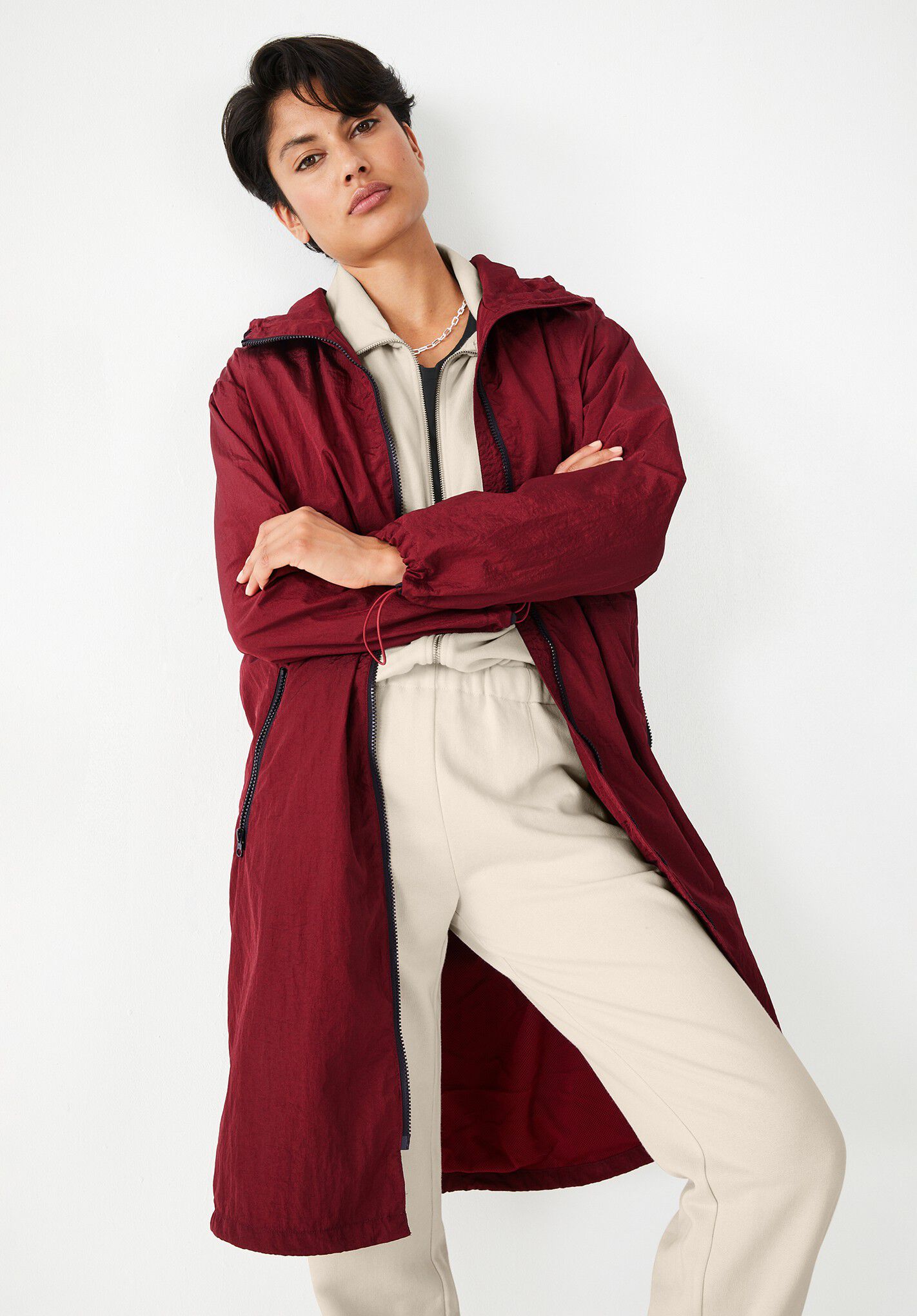 Hush raincoat 2025