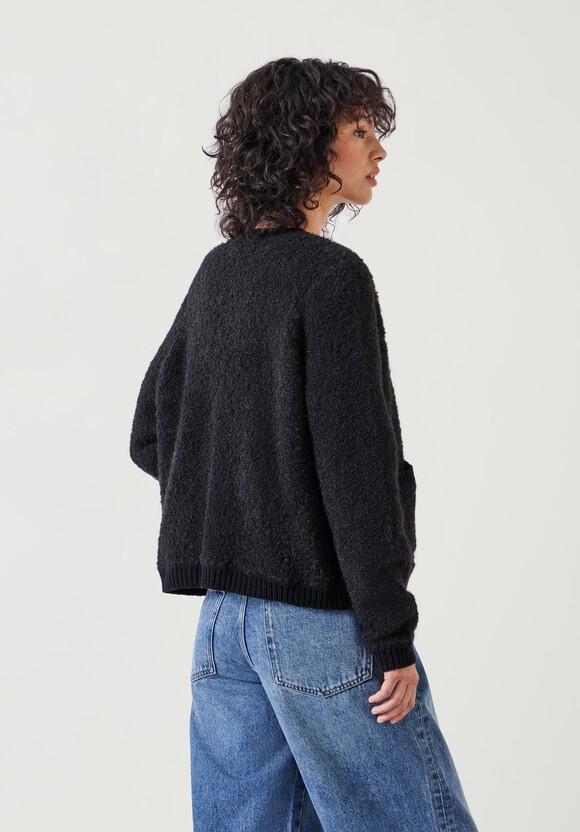Tai Boucle Cardigan