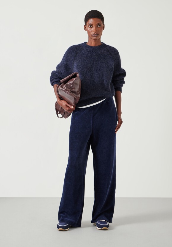 Layton Slouchy Cord Joggers