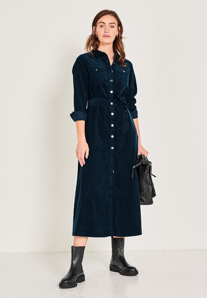 Liza Corduroy Dress