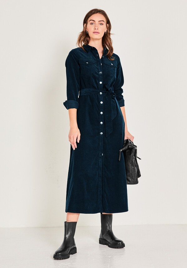 Liza Corduroy Dress