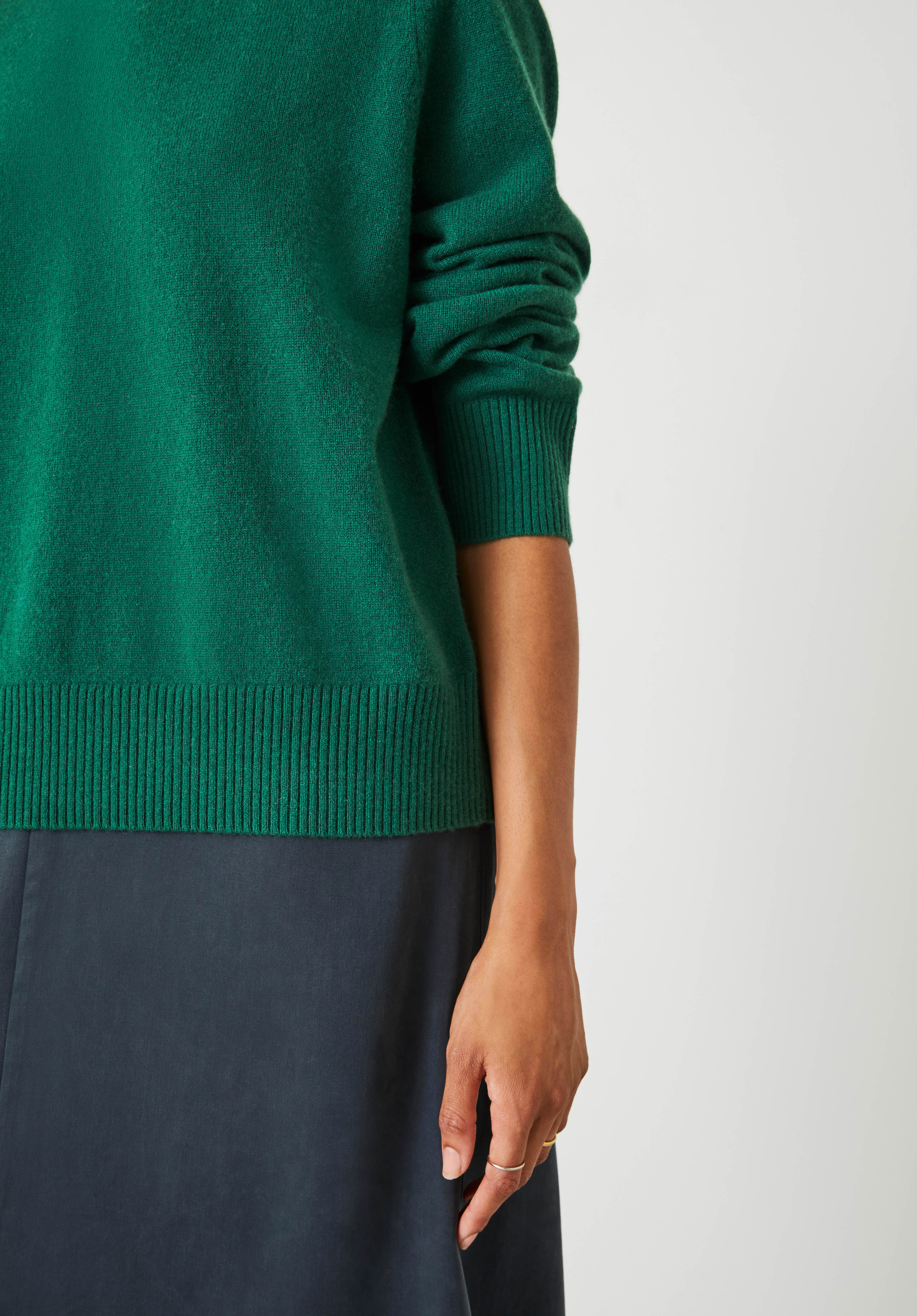 Hush green jumper store