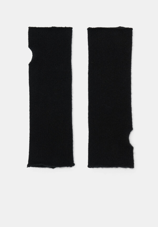 Cashmere Fingerless Gloves