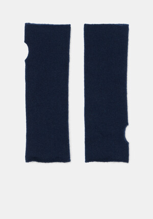 Cashmere Fingerless Gloves