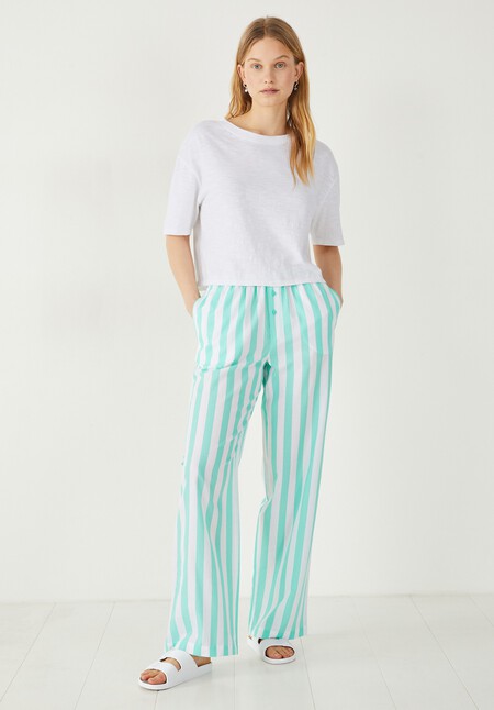 Clemmie Cotton Pyjama Trousers