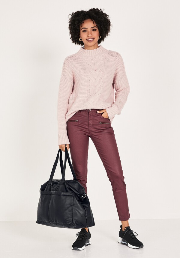 Gia Cable Knit Jumper