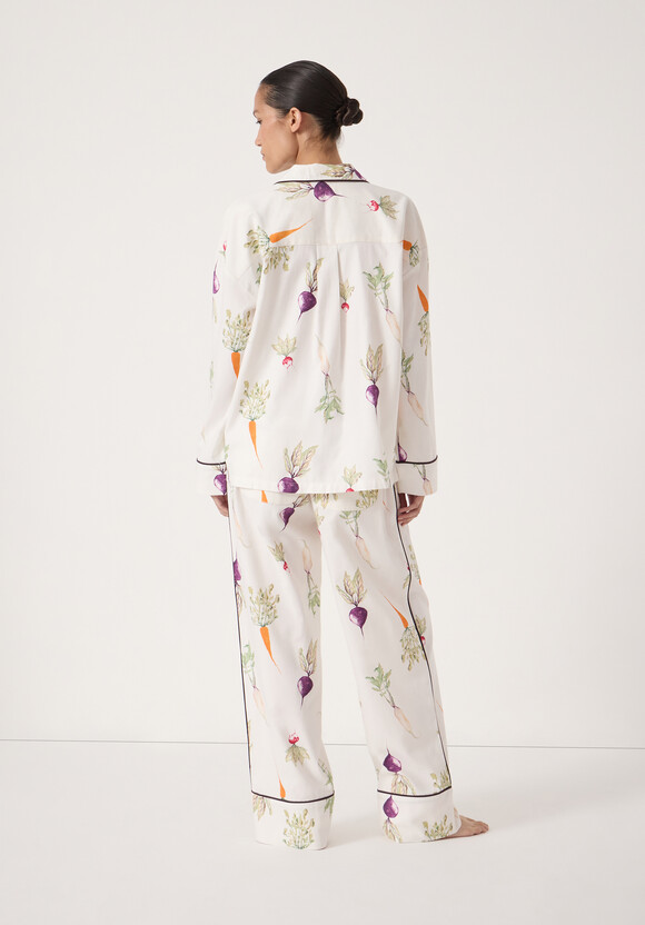 Brushed Cotton Harvest Print Pjyamas