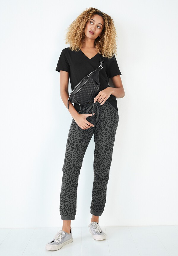 hush morgan printed joggers