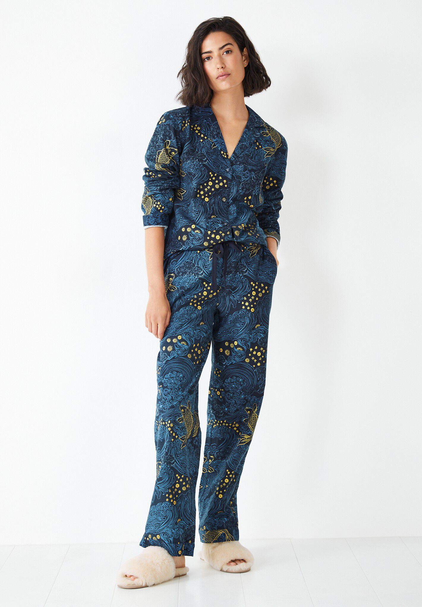 Cotton flannel 2025 pyjamas