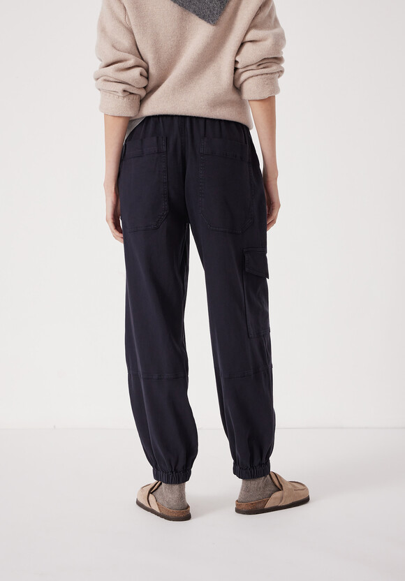 Ava Washed Cargo Trousers