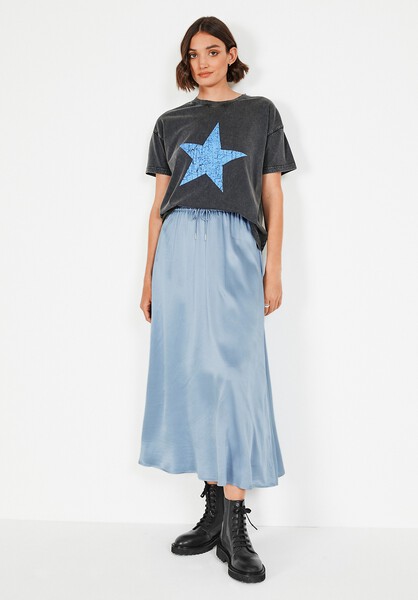 Faded Star Boxy Tee