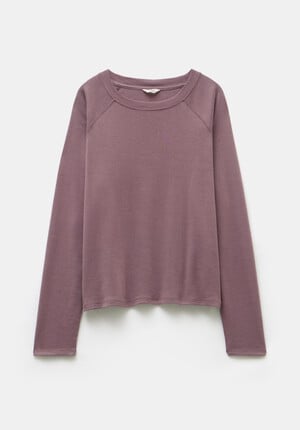 Matilda Cotton Raglan Top