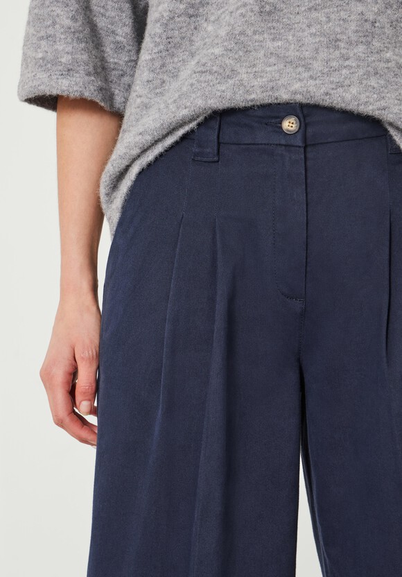Ali Wide Chino Trousers