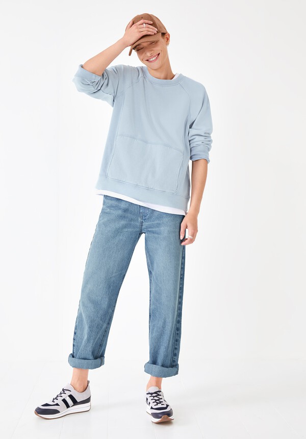 Dana High Neck Relaxed Sweatshirt