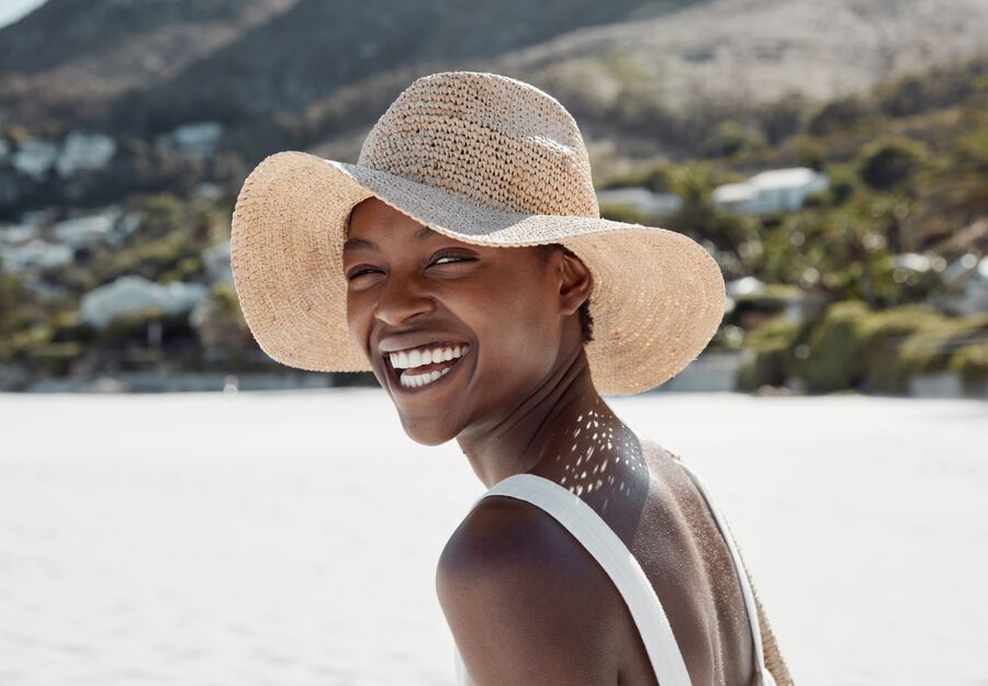 Marin Straw Bucket Hat