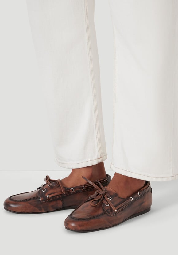 Leather Boat Shoe