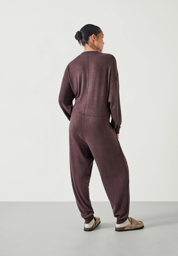 Elle Supersoft V-Neck Onesie