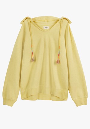 Sandy Cord Detail Hoodie