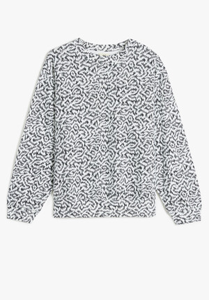Estelle Cotton Printed Sweatshirt
