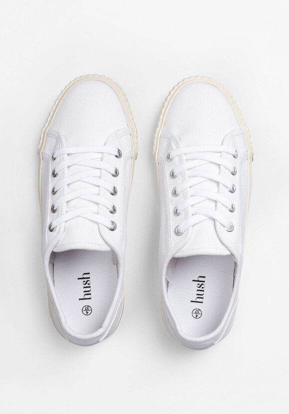 Henley Canvas Trainers