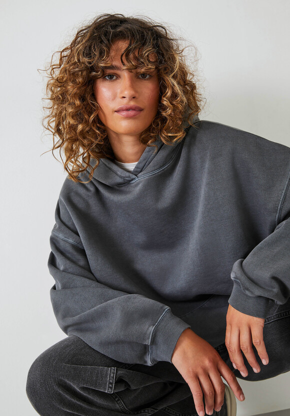 Shay Cotton Oversized Hoodie