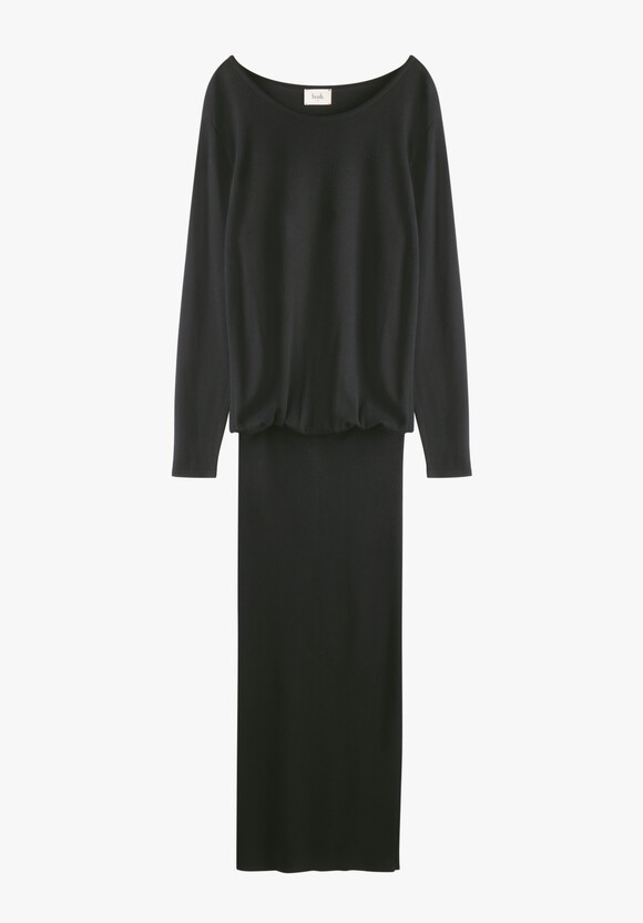 Tanya Knitted Midi Dress