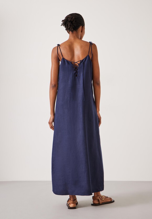 Aanya Two Way Linen Maxi Dress
