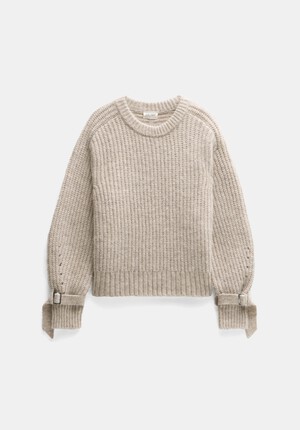 Francis Tie and Buckle Detail Jumper