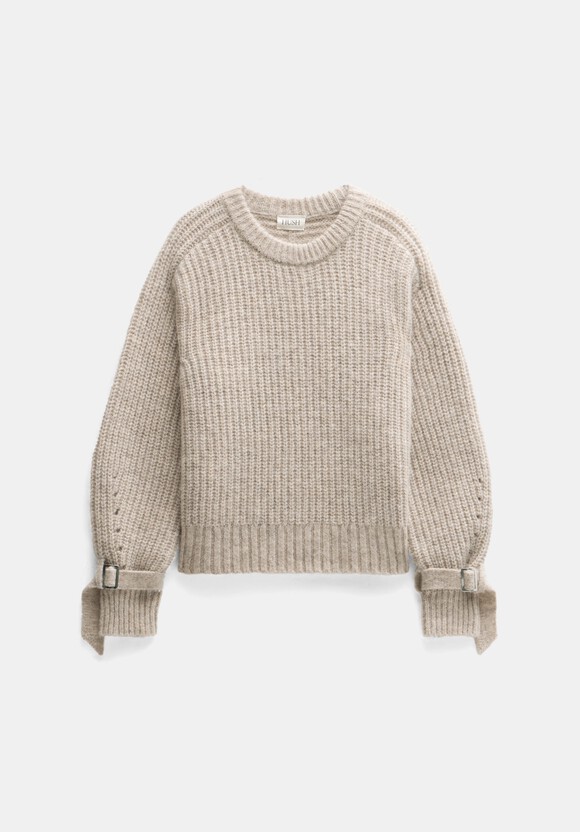 Francis Tie and Buckle Detail Jumper